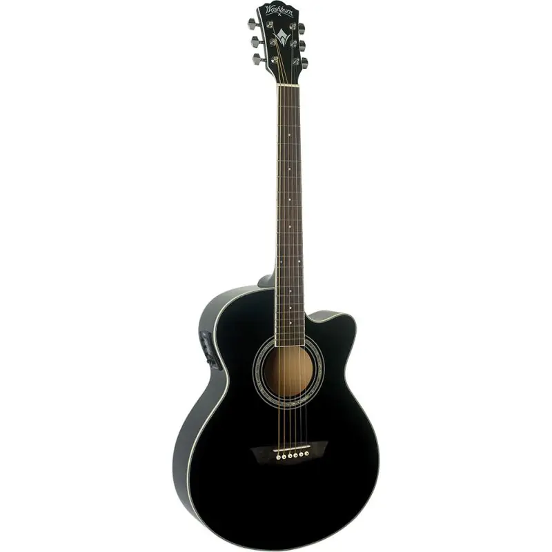 Washburn Festival EA12 Mini Jumbo Electro Guitar Limited Edition