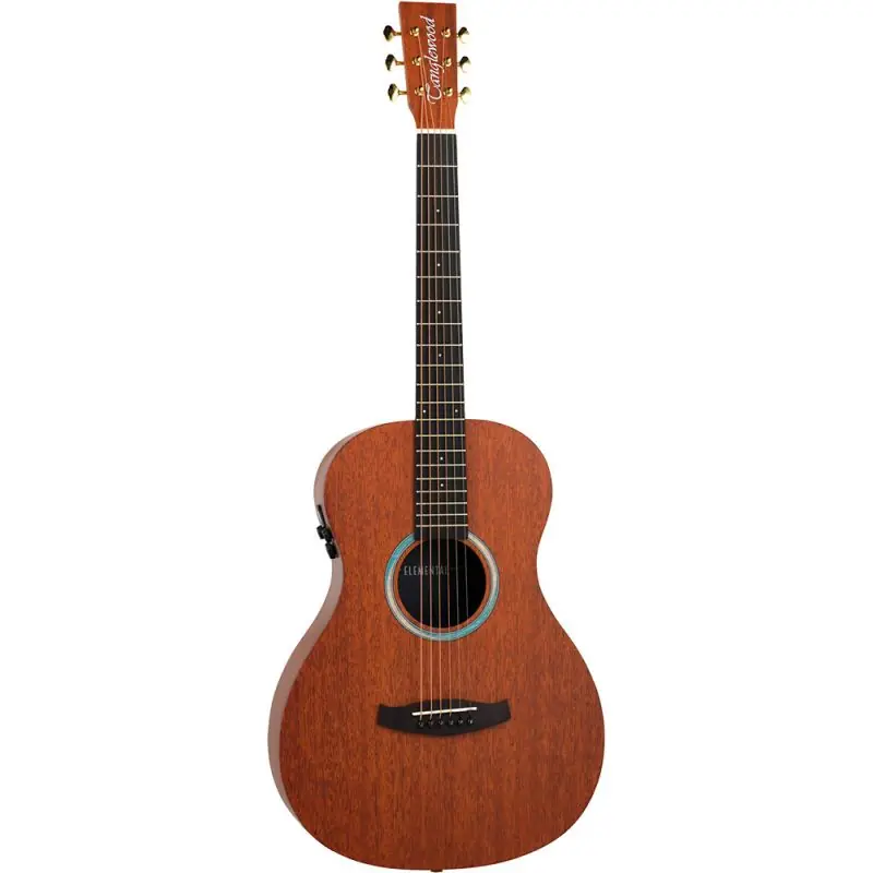 Limited Offer Tanglewood Elemental Parlour Electro Guitar