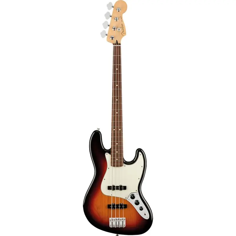 Top Pick Fender Player Jazz Bass Guitar. Sunburst