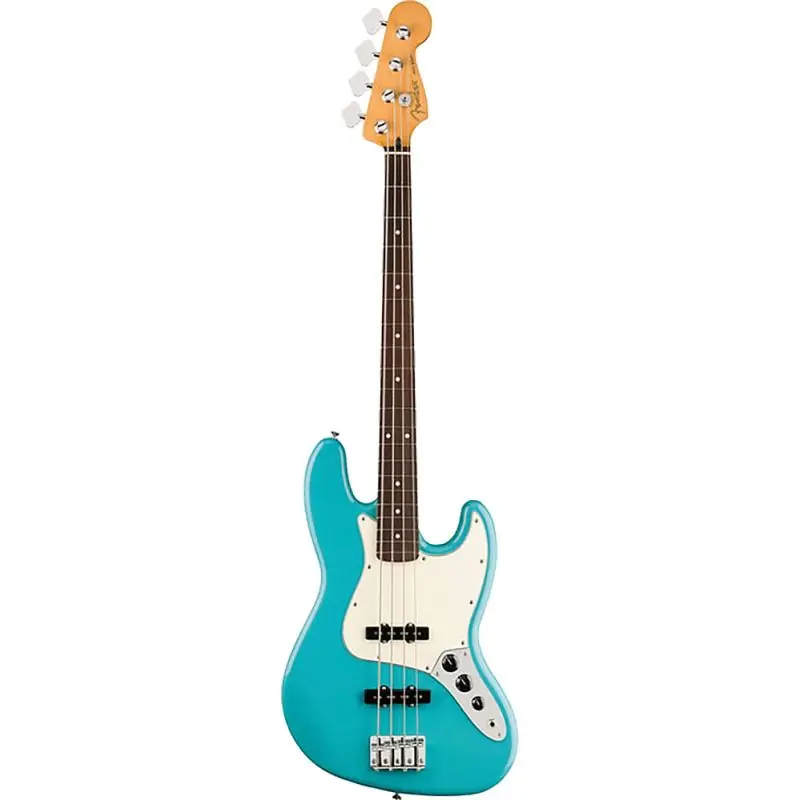 Buy Online Fender Player II Jazz Bass, Aquatone Blue