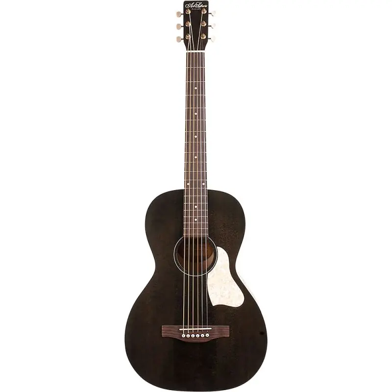 Art & Lutherie Roadhouse Parlour Guitar, Faded Black Limited Offer