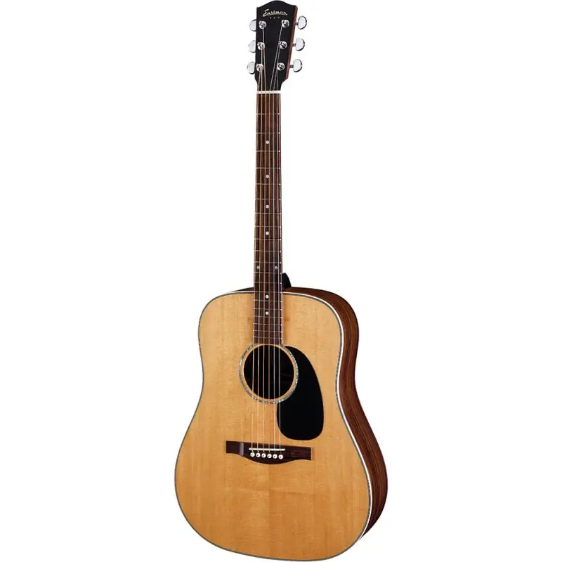 New Arrival Eastman PCH2-D Dreadnought Guitar, Natural