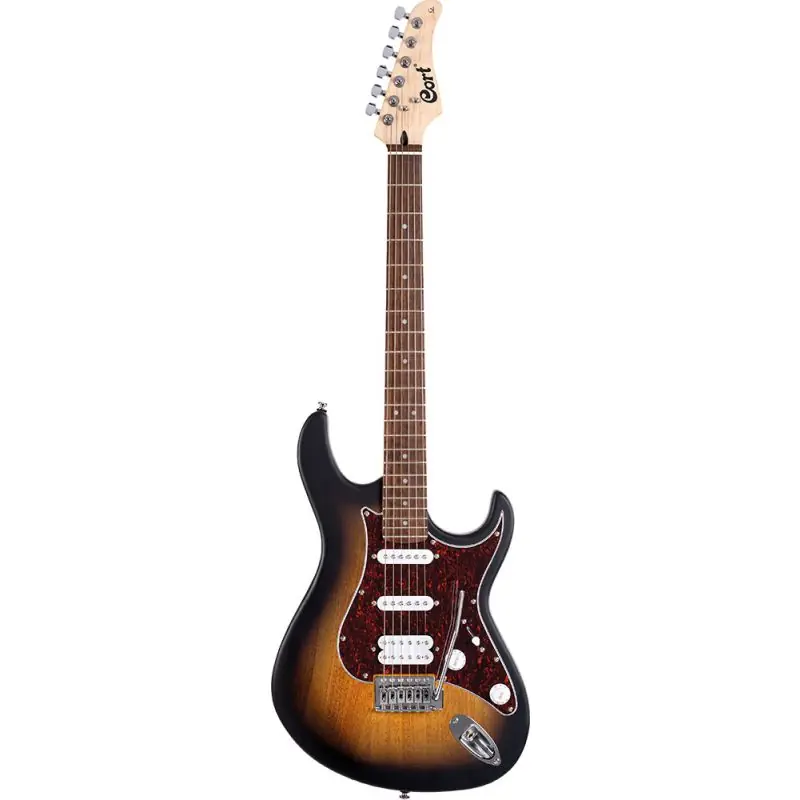 New Release Cort G110 OPSB Electric Guitar, Sunburst