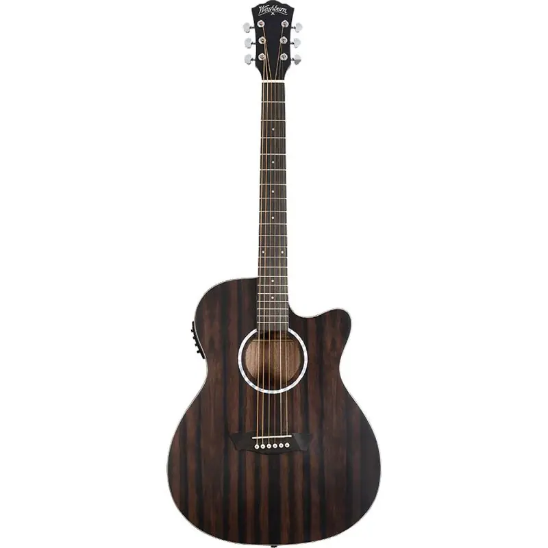 Affordable Washburn Deep Forest EACE Grand Auditorium Guitar