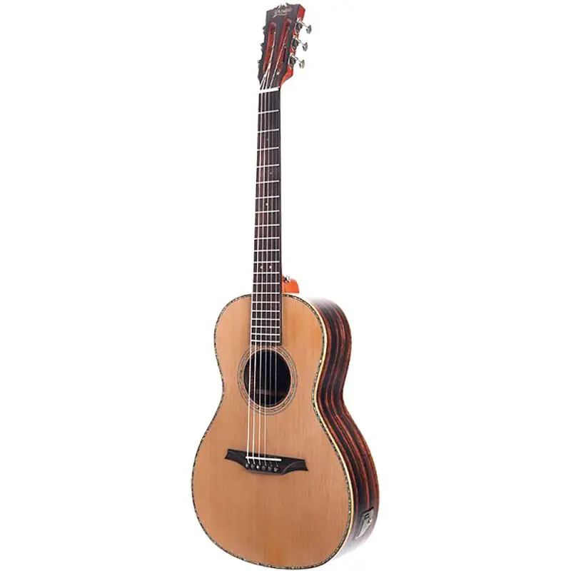 Discount Bromo BAR6E Rocky Mountain Parlour Guitar