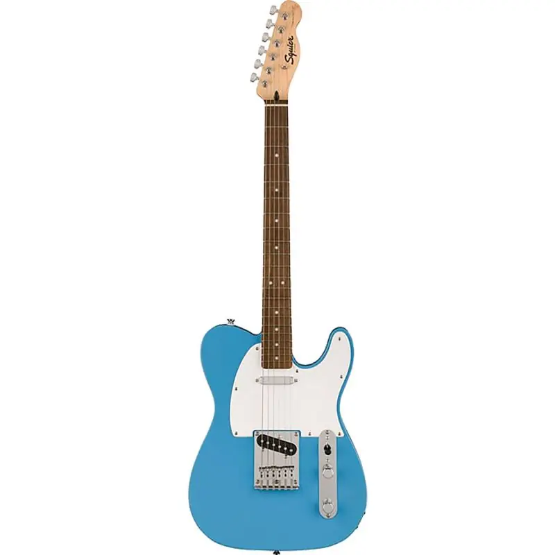 Squier Sonic Telecaster Guitar. Blue Factory Price