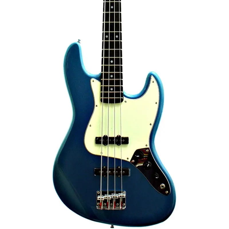 One Day Deal SX 8694BU Electric Bass JB, Blue