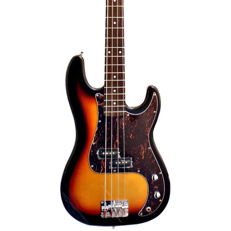 Bargain SX 86953T Electric Bass PB Sunburst