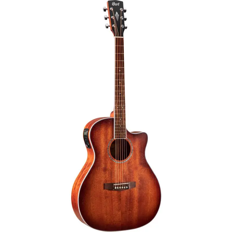 Cort Earth 60 OP Solid Top Dreadnought Guitar Viral
