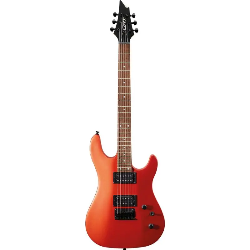 Cort KX100 IO Electric Guitar, Iron Oxide Secure Checkout