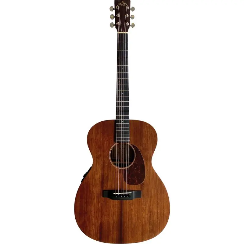 Sigma 000M-15E 000 Electro Acoustic Guitar Worldwide Shipping