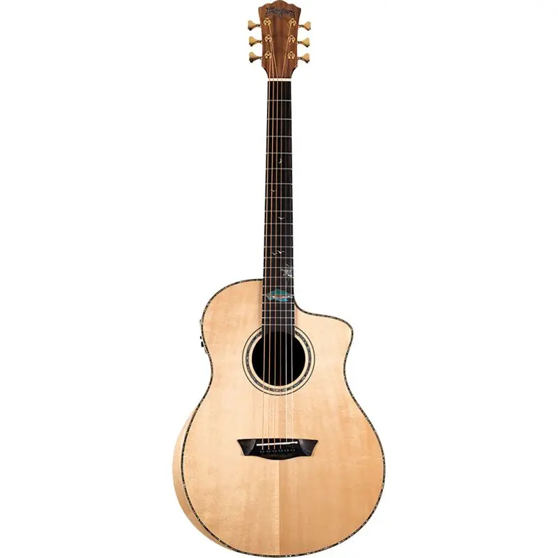 Washburn Bella Tono Allure SC56S Studio Guitar Top Rated