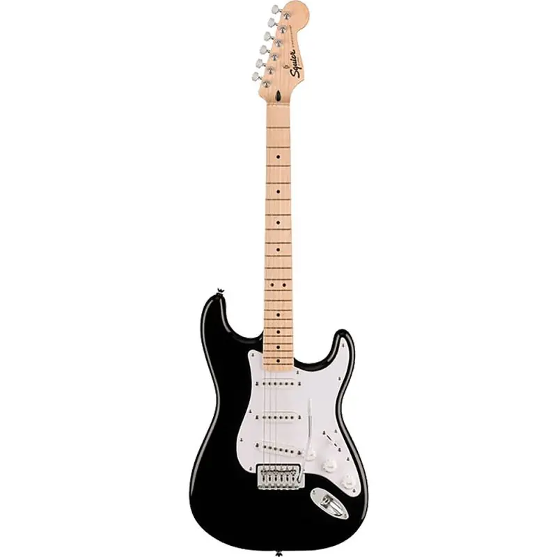 Squier Sonic Stratocaster Guitar. Black Trusted Brand