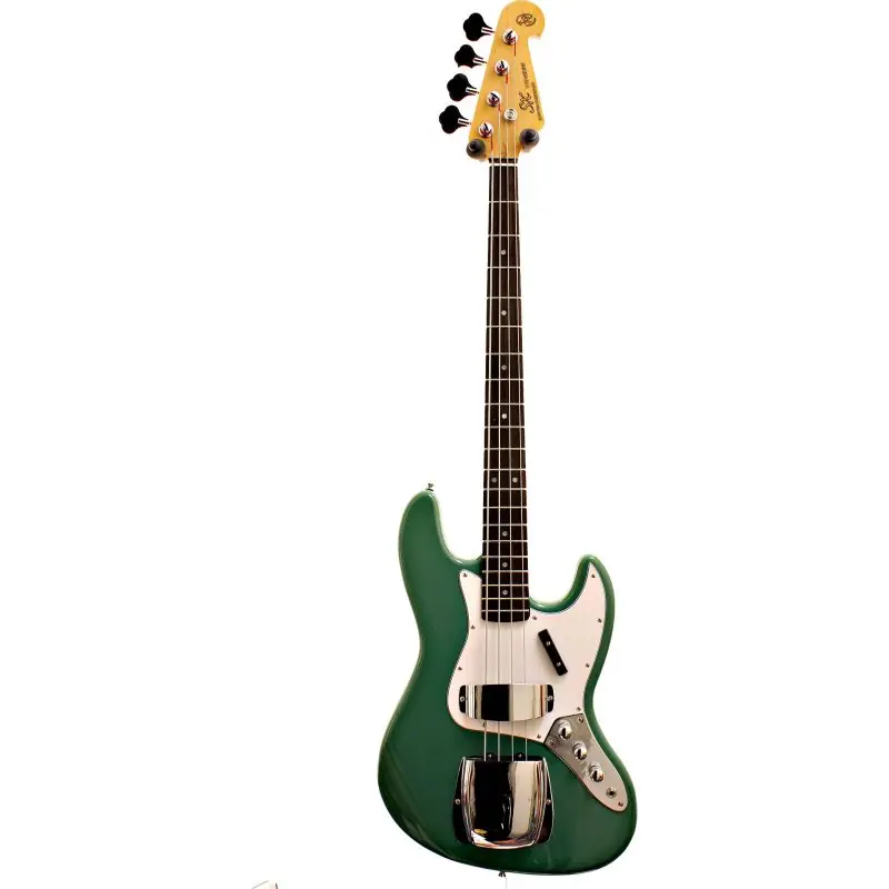 Final Sale SX 8694GR Electric Bass JB, Vintage Green