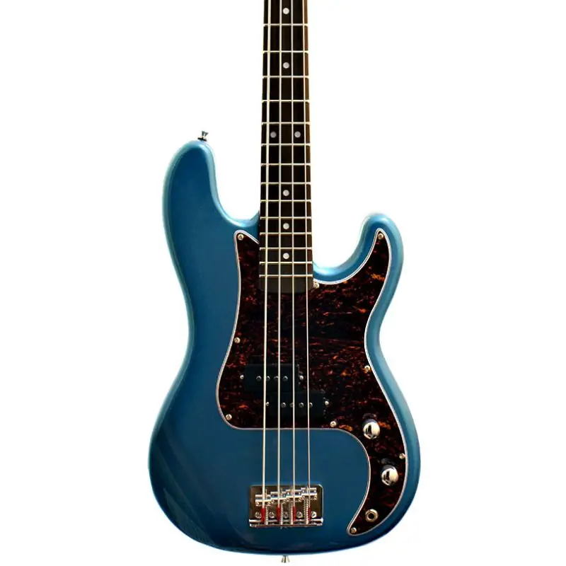 Hot Deal SX 8695CBU 3\\/4 Electric Bass PB Met Blue