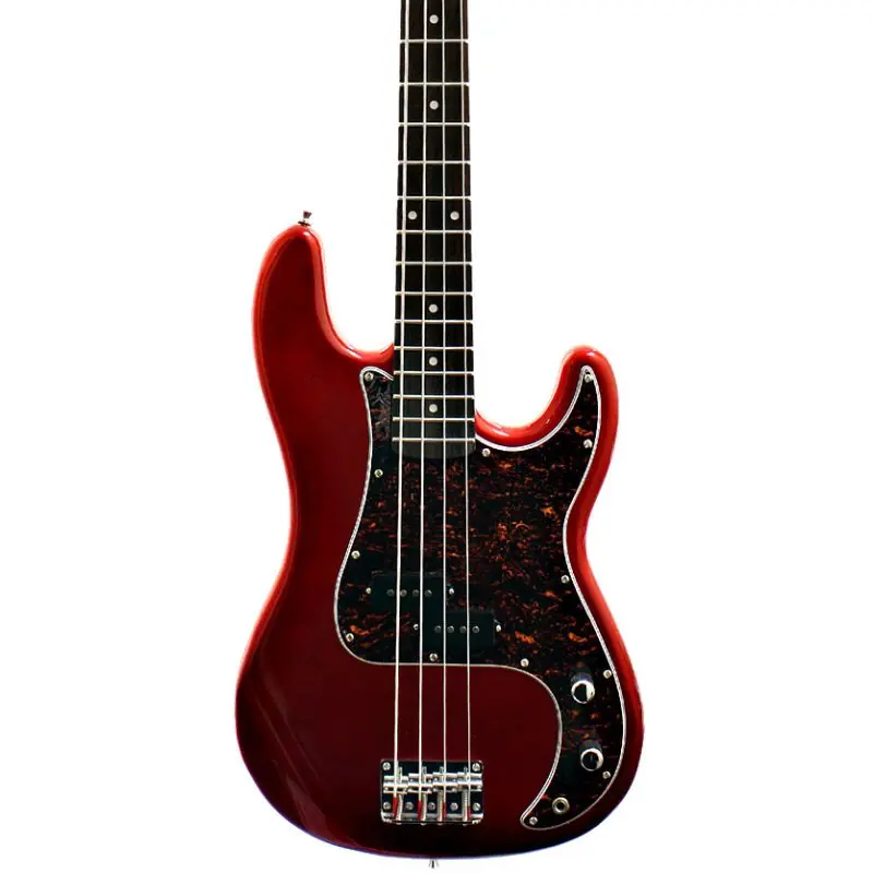 SX 8695RD Electric Bass PB Metallic Red Wholesale