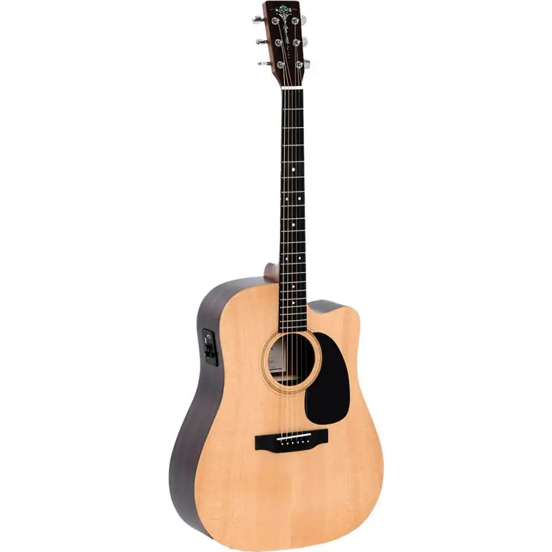Sigma DTCE Dreadnought Electro Guitar Next Day Delivery