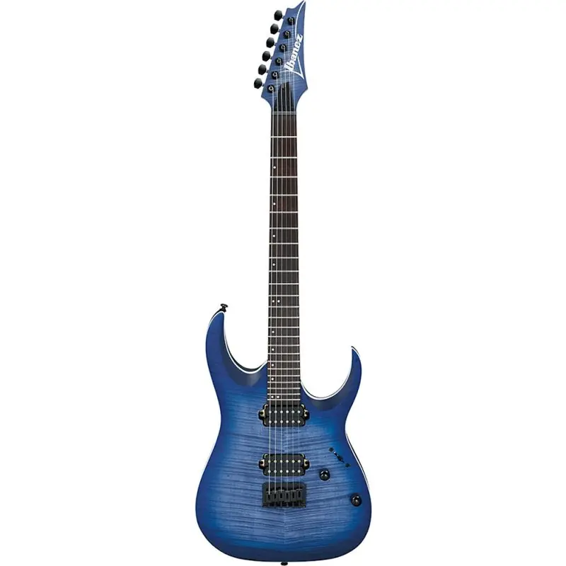 Ibanez RGA Series Electric Guitar, Trans Grey Time-Limited