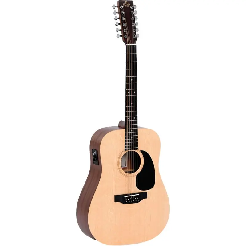 Sigma DM12E Dreadnought 12 String, Electro Fan Favorite