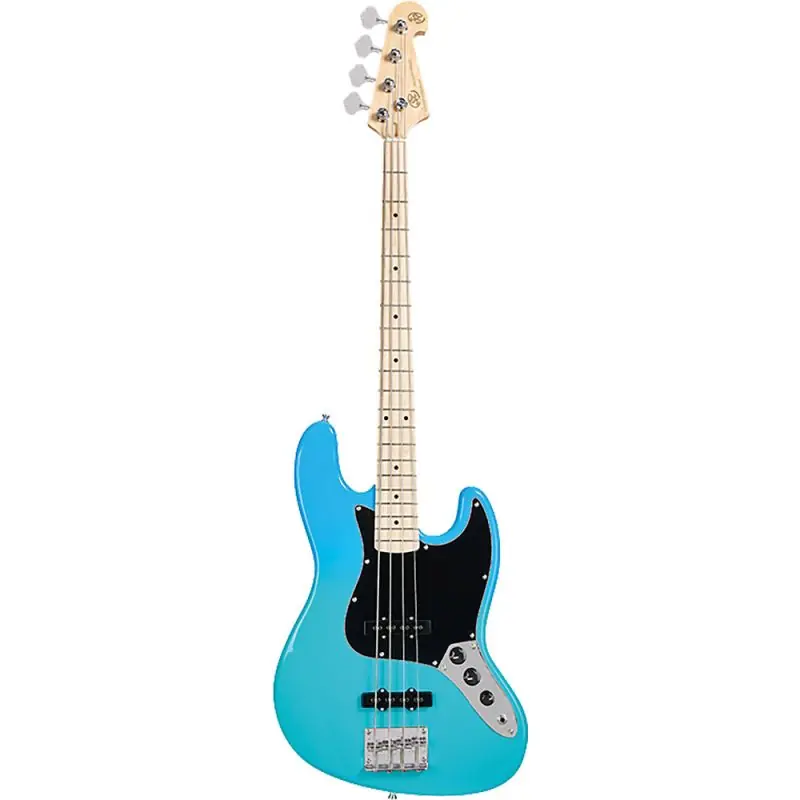 SX Modern Series Electric Bass JB, Blue Limited Offer