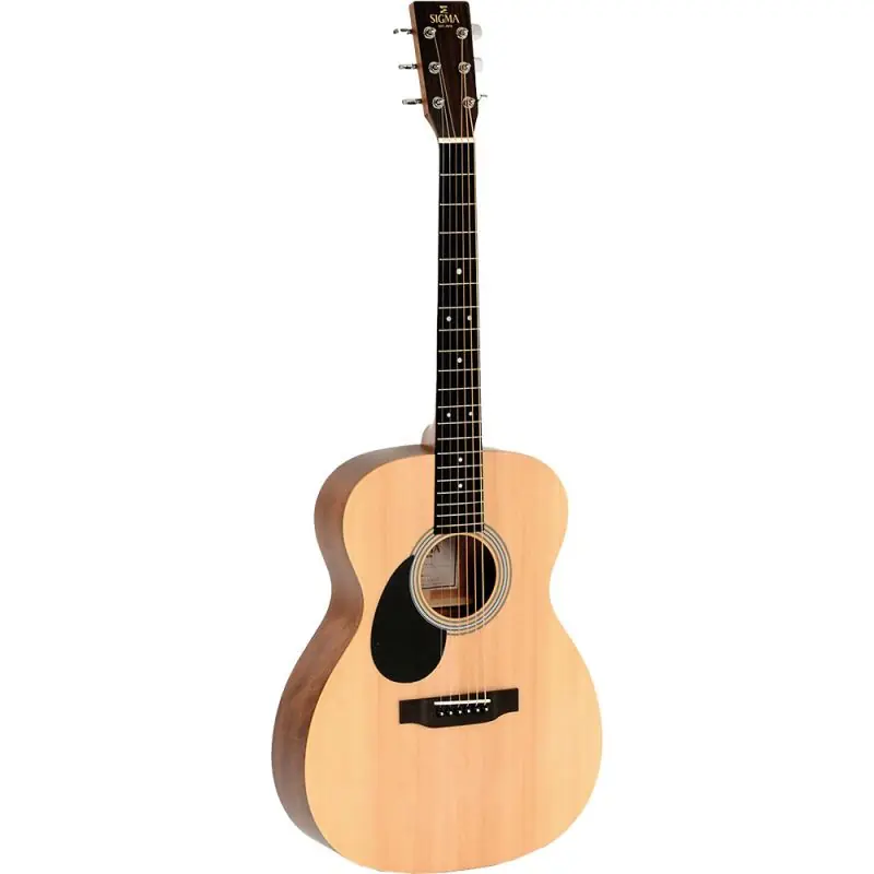 Sigma OMM-STL 000 Acoustic Guitar. Left Hand Secure Checkout
