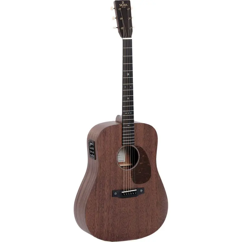 Buy Online Sigma SDM-15E Dreadnought Electro Guitar