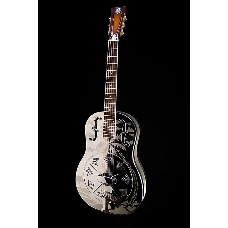 National Type O Single Cone Resoohonic Guitar Hot Deal