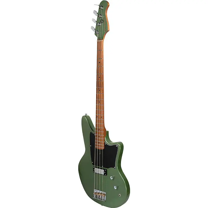 New Release Ashdown Saint Soap Bass Guitar, Onyx Green