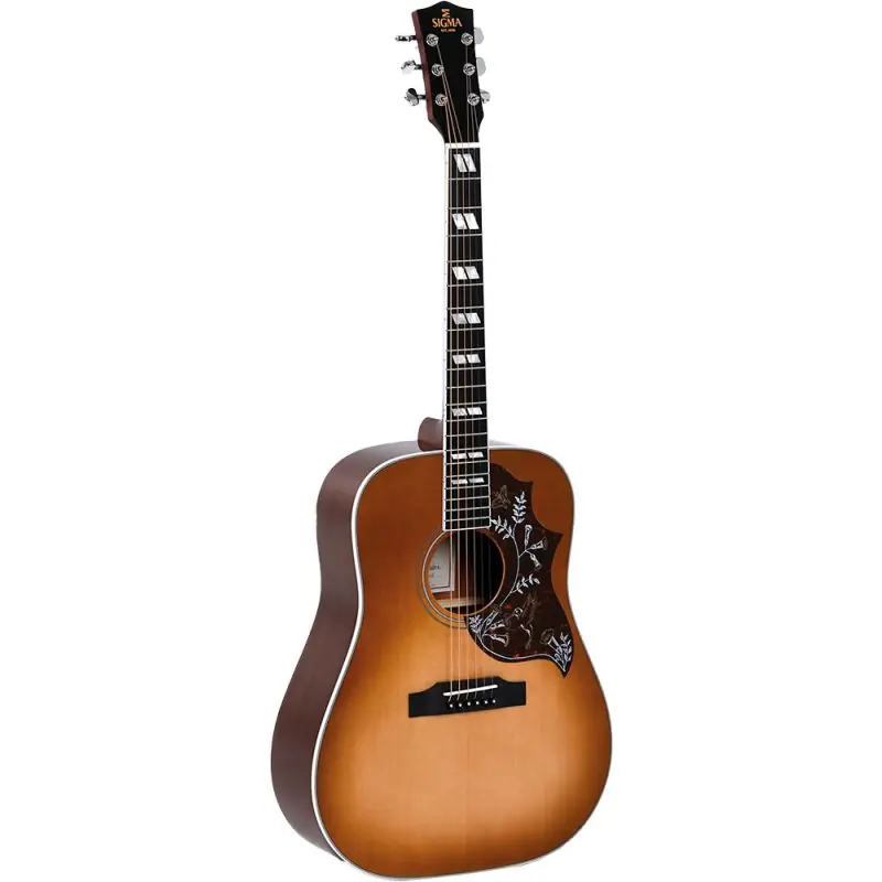 Sigma DM-SG5 Dreadnought Electro Guitar Must Have