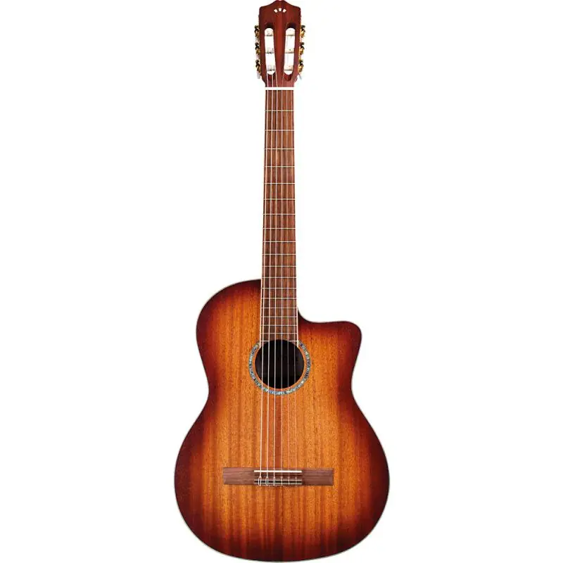 Cordoba C4-CE-NAT Classic Guitar, Solid Mahogany Hot Deal