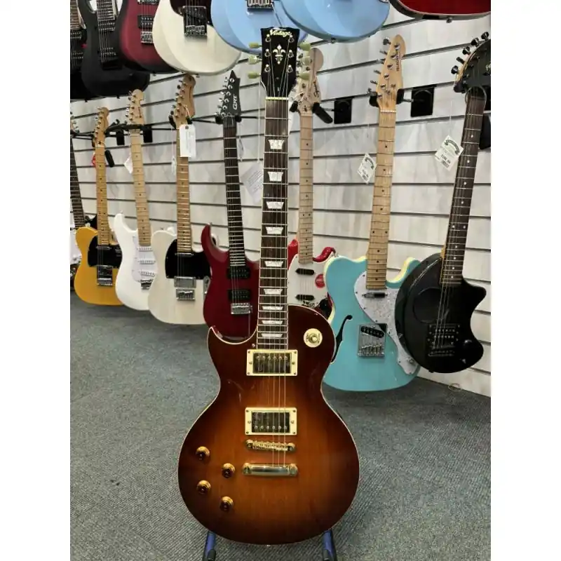 High Quality Vintage V100 LP Single Cutaway electric guitar Left Handed