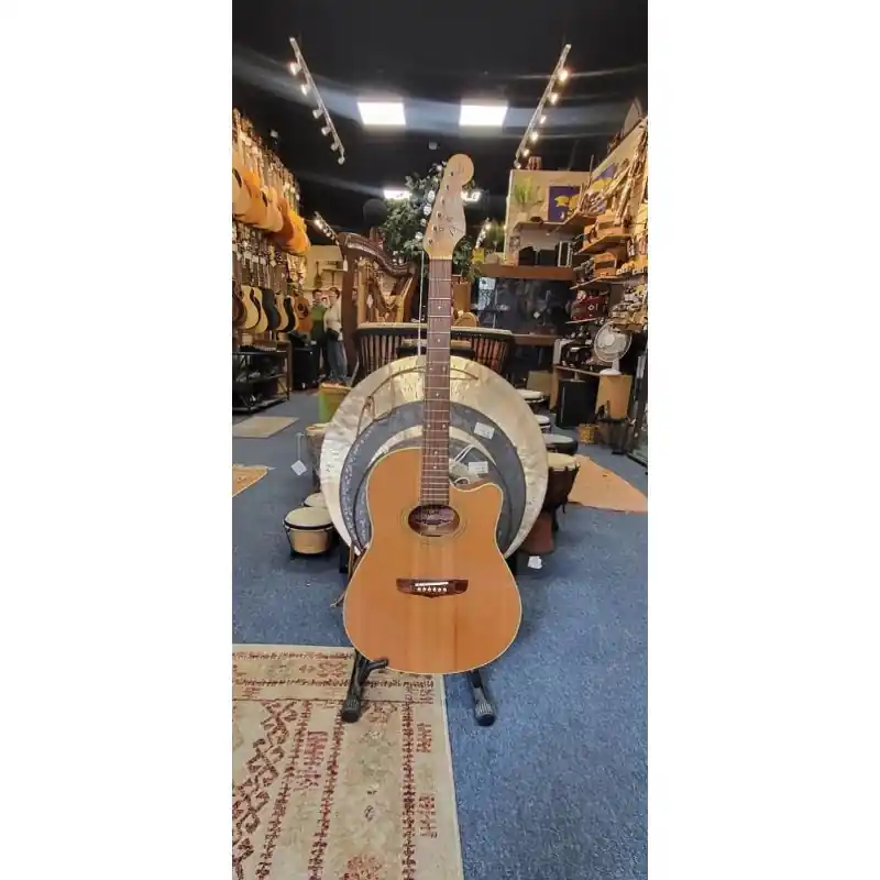 Deal Fender Montara Rare Electro-Acoustic Guitar. Made in Korea
