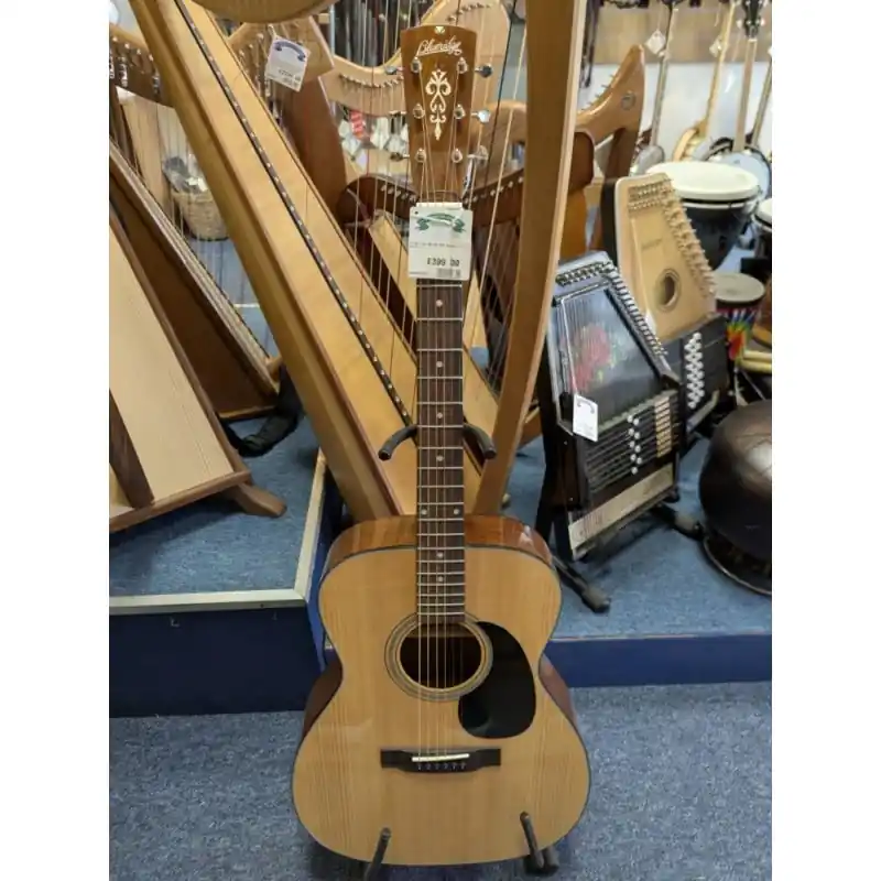 Worldwide Shipping Blueridge BR-43 000 Acoustic Guitar.