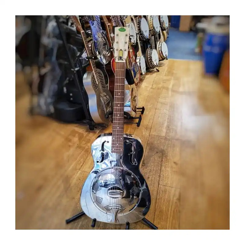 Regal RC-2 Metal Body Resonator Guitar, xcellent condition Budget