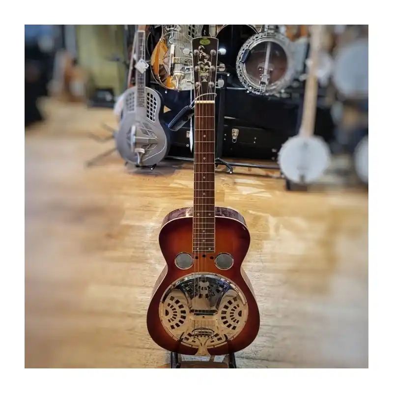 Regal RD-40CHS Squareneck Resonator Guitar, Good cond, few scratches Factory Price