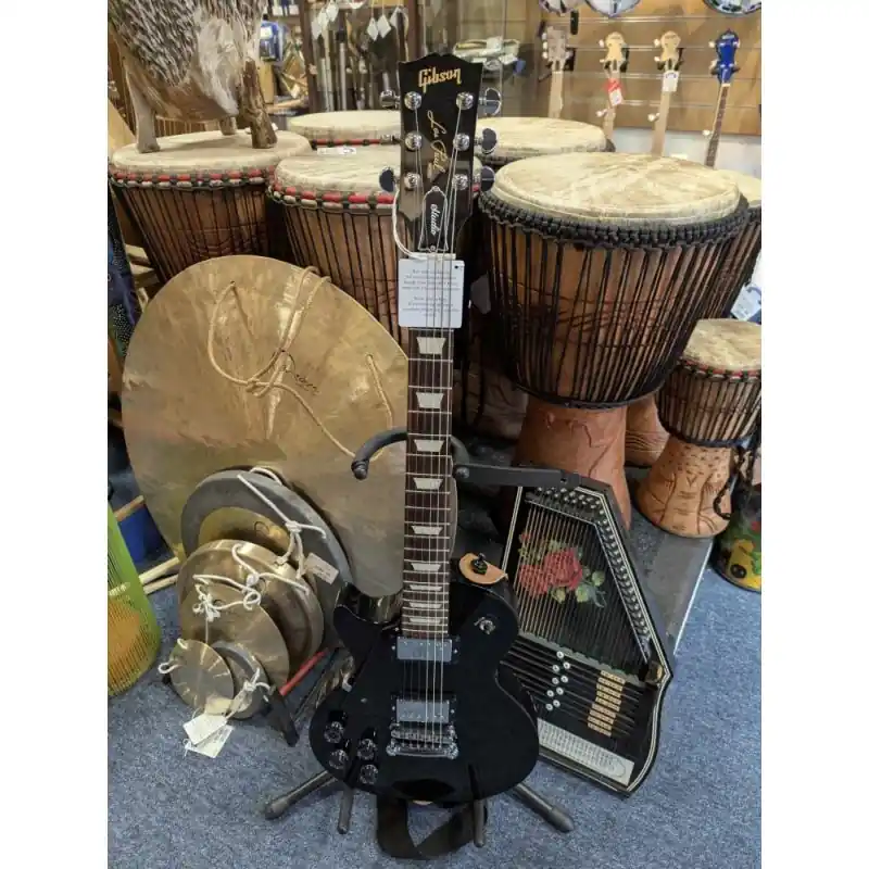 Left Handed Gibson USA Les Paul Studio, ebony 2020. Superb Condition Buy Today