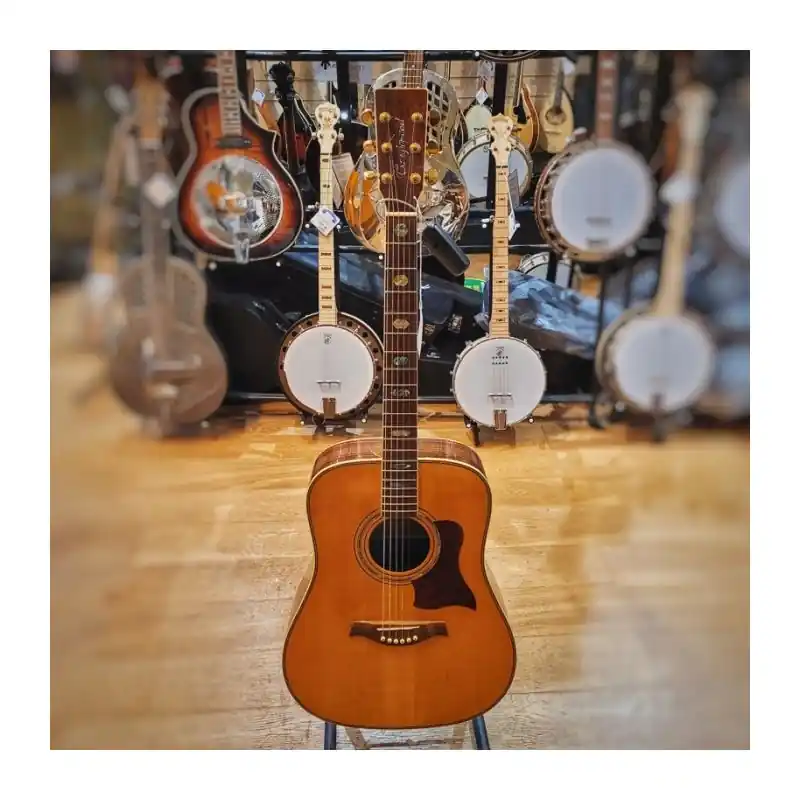 Tanglewood TW1000 Dreadnought guitar, solid spruce top, rosewood back and sides Certified