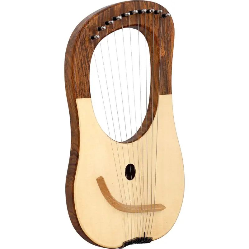 Same Day Shipping Atlas AL-31 10 String Lyre Harp