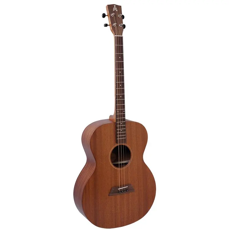 Ashbury AT-24 Tenor Guitar, Solid Sapele (ID: GR36114) Crafted