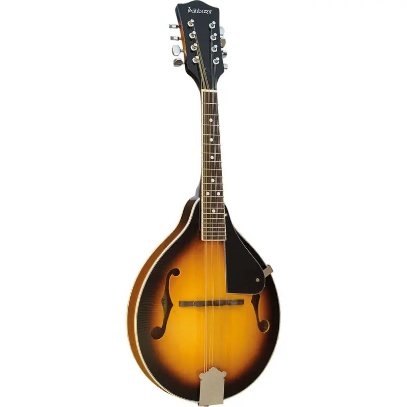 Ashbury AM-10SB A Style Mandolin with F Holes Free Returns