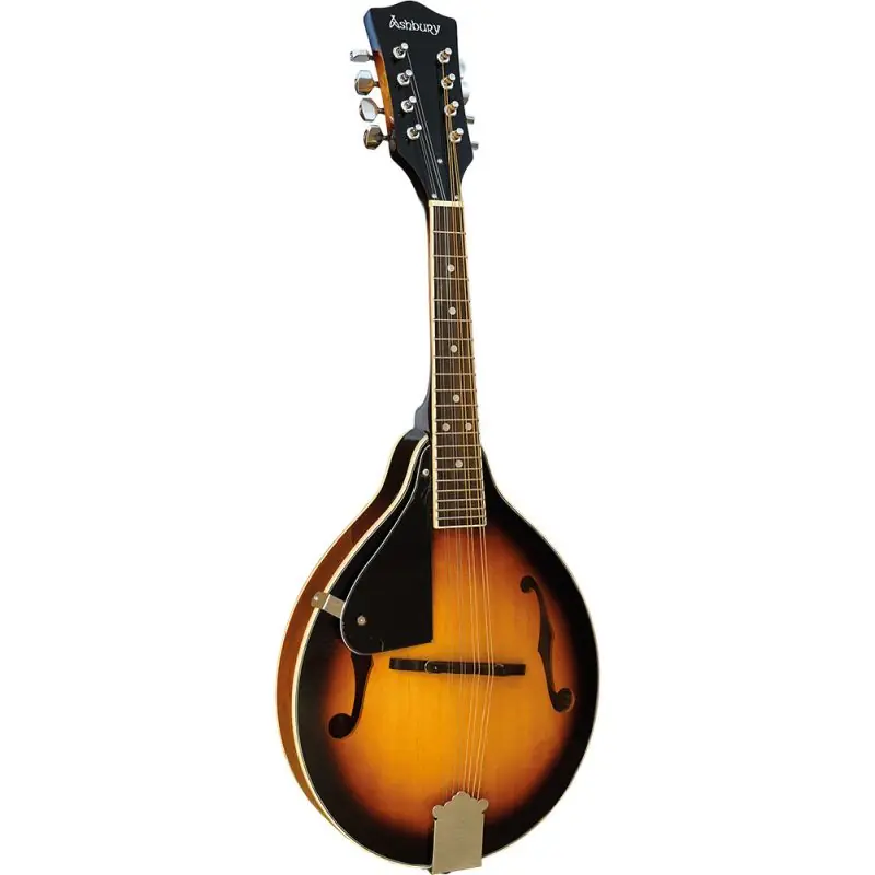 Hassle-Free Returns Ashbury AM-10SBL A Style Mandolin with F Holes