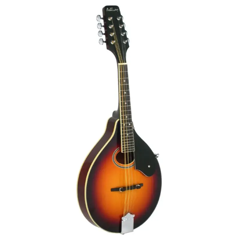 Ashbury AM-50-SB A Style Mandolin, Oval Hole Seasonal Sale