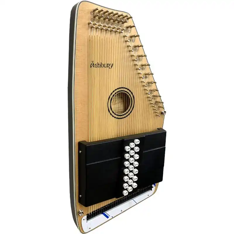 Ashbury AAH-33E 21 Bar Electro Autoharp Hassle-Free Returns