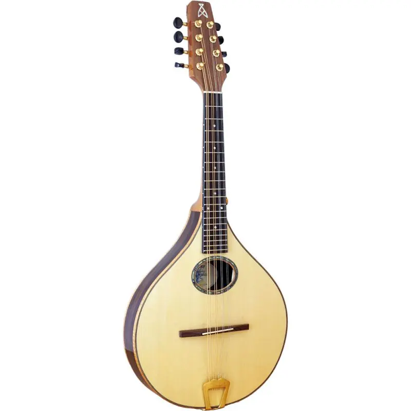 Last Chance Ashbury Lindisfarne Celtic Mandolin, Oval Hole (ID: GR31106)