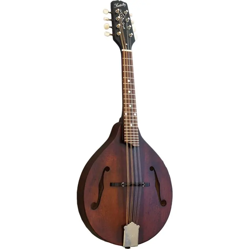 Top Pick Kentucky KM-206 A Style Mandolin, F Sound Hole (ID: GR31057)