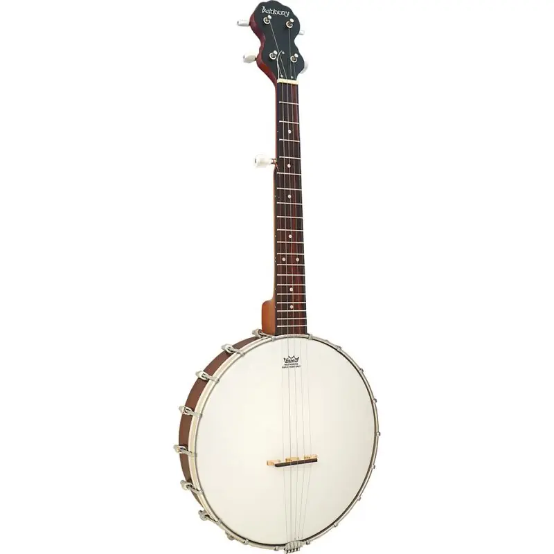 Free Returns Ashbury AB-15-5 5 Str Travel Banjo, Open Back