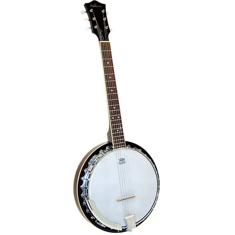 Ashbury AB-35-G 6 String Guitar Banjo Fan Favorite