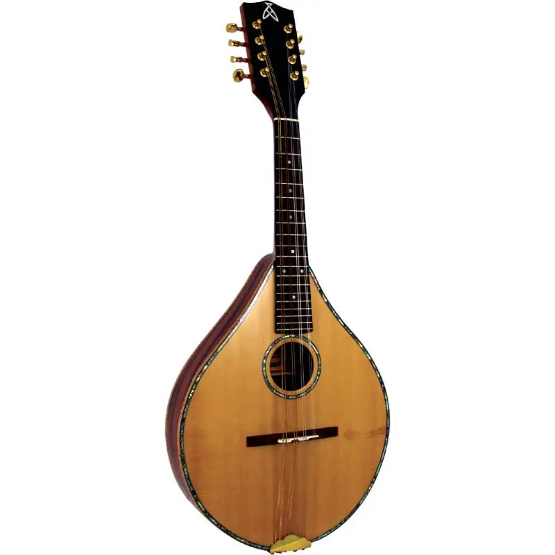 Ashbury Style S Celtic Mandolin, Solid Spruce New Arrival