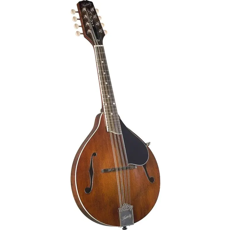 New Release Kentucky KM-256 Deluxe A Model Mandolin. Brown