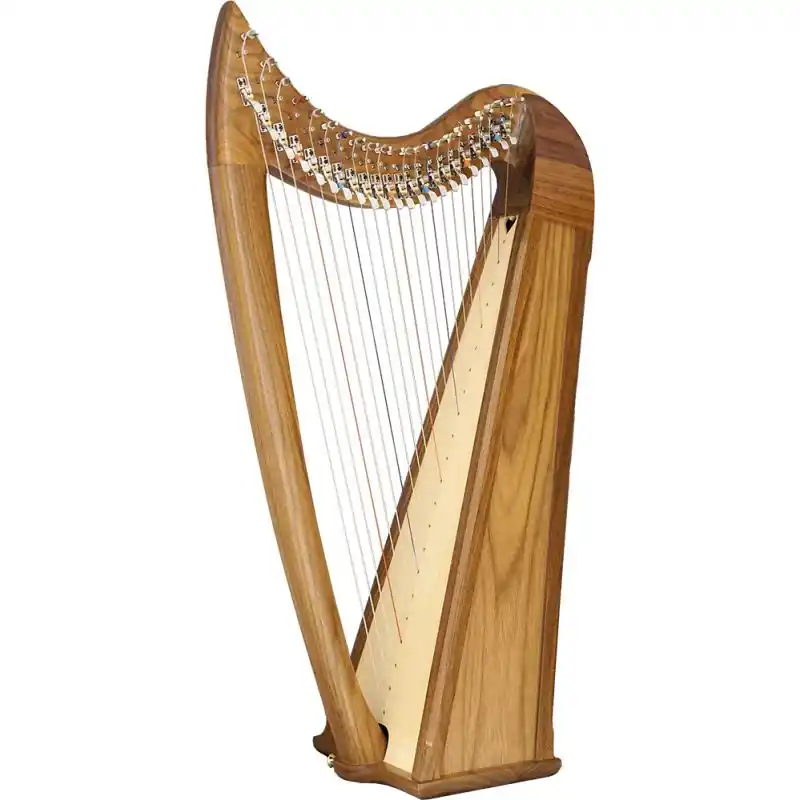 Stoney End Eve 22 String Harp, Full Levered Mega Sale
